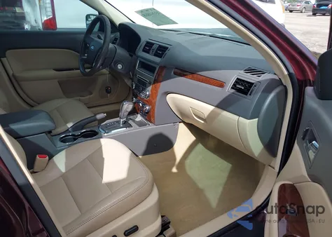 2011 Ford Fusion Sel z USA, uszkodzony, nr VIN 3FAHP0JGXBR308439